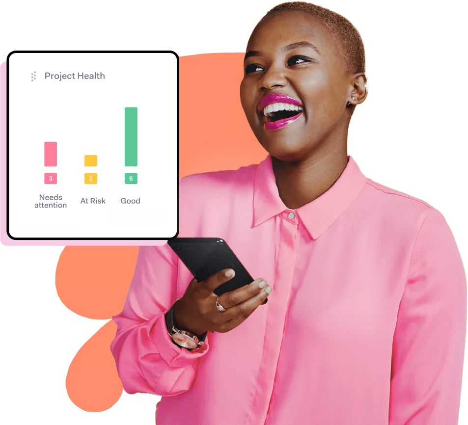 Diligent management of client order tasks.