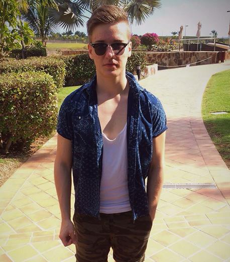 Jeffrey Collins casual